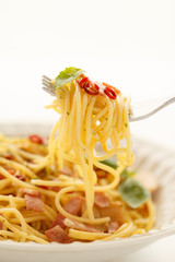 スパゲティー・ペペロンチーノ