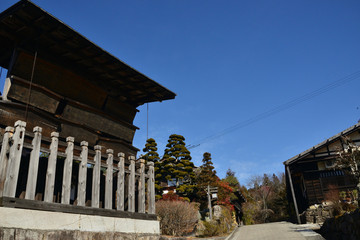 妻籠宿　街並み