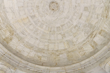 Marble Dome Ceiling at Washington DC, Background