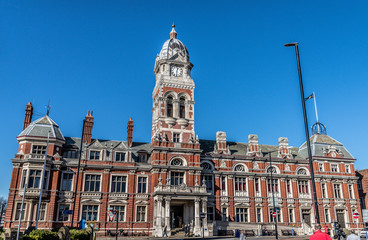 building in the center of eastbourne united kingdom
