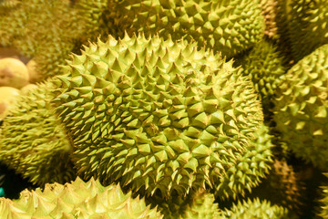 Naklejka na ściany i meble Close-up durian