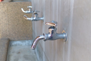 Drinking fountains Water supply faucet