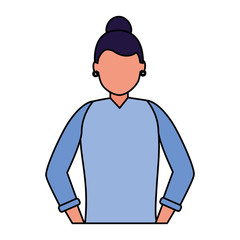 woman character portrait