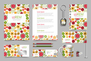 Professional Universal Branding Design Kit