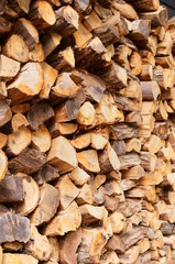 firewood Stack woodshed