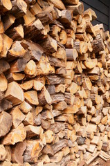 firewood Stack woodshed