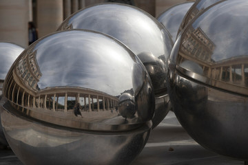 Reflective Balls