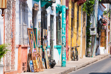 Cartagena in Kolumbien
