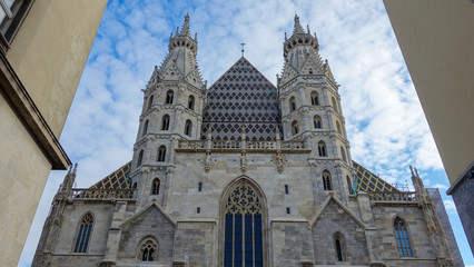Fototapeta premium Catholic church in Vienna