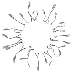 Forks Metal Legs, Sphere Walk