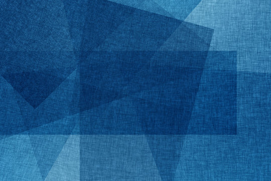Blue Background, Cloth Texture Illustration