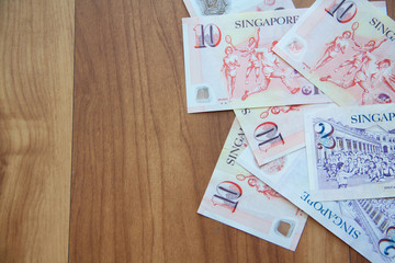 Singapore currency 