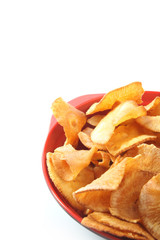 Indian Traditional Cassava or tapioca Chips