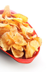 Indian Traditional Cassava or tapioca Chips