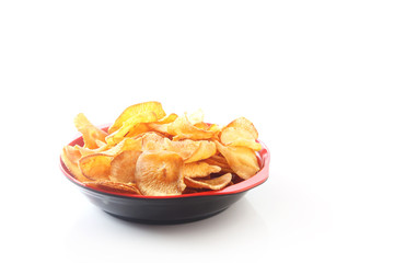 Indian Traditional Cassava or tapioca Chips