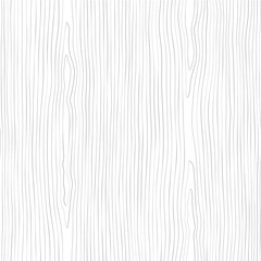 Naklejka premium Seamless wooden pattern. Wood grain texture. Dense lines. Abstract background. Vector illustration