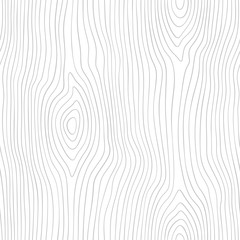 Seamless wooden pattern. Wood grain texture. Dense lines. Abstract background. Vector illustration