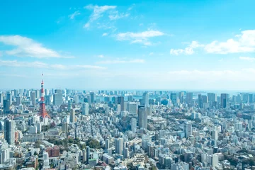 Foto auf Acrylglas Tokio-Landschaft © naka