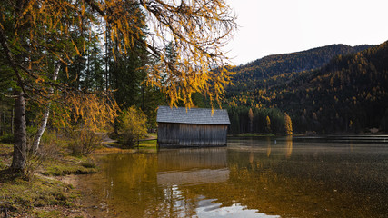 Ödensee im Salzkammergut