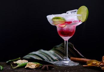 Margarita cocktail