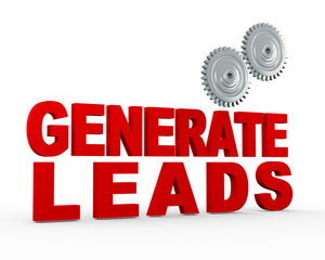 3d gear - generate leads