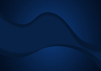 Abstract blue vector background