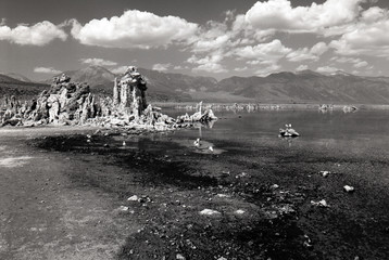 Mono Lake, CA monochrome 1
