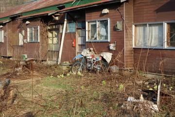 old abandoned house