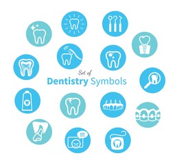 Dental Vector Icon collection
