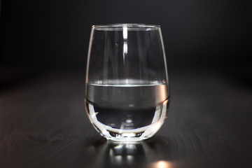 glass of water