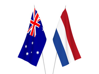 Australia and Netherlands flags