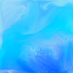 Fototapeta na wymiar blue watercolor background texture design