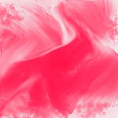 abstract pink watercolor texture background