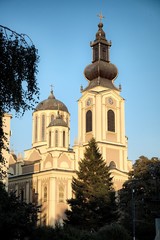 The Serbian Orthodox Cathedral In Sarajevo, Bosnia And Herzegovina