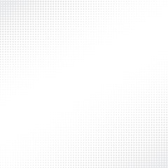 Background of raster gray pints on white                