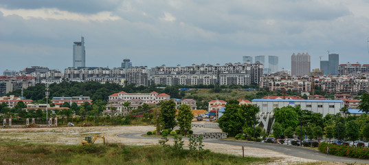 Cityscape of Nanning, China