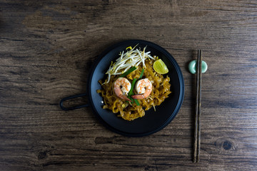 An overhead photo of 