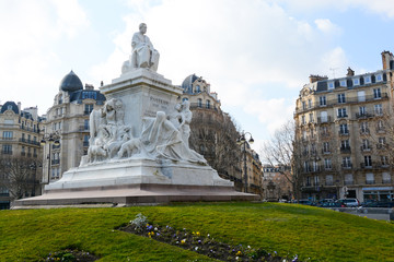 Statue de Pasteur - Paris - France
