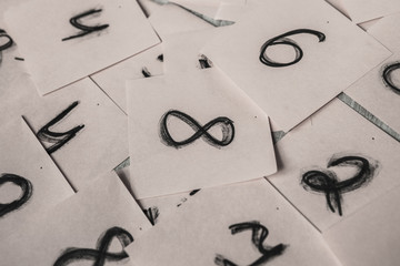  Background of numbers. from zero to nine. Background with numbers. Numbers texture