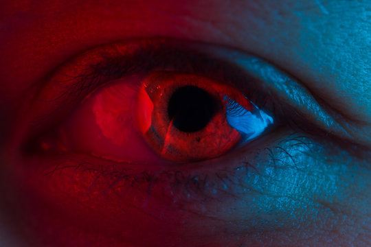 Red Blood Eye
