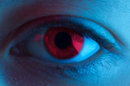 Red Blood Eye