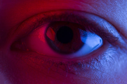 Red Blood Eye