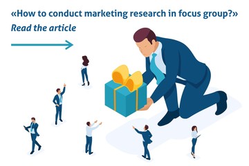 Isometric Product Marketing Research