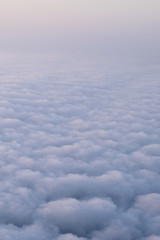 雲の上の風景