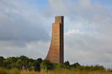 Obraz premium Laboe Ehrenmal