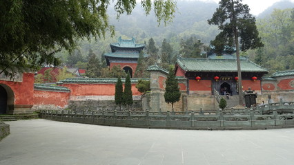 Wudang purple temple