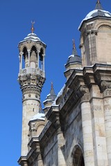 Fototapeta na wymiar Aziziye Mosque in Konya city of Turkey from the Ottoman era.