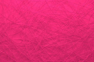 Abstract CGI composition, messy strings virtual backdrop. Wallpaper for graphic design. 3D render.