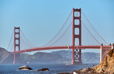 Golden Gate Bridge, San Francisco, California