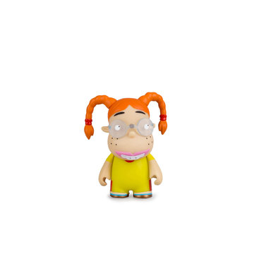 Collectible toy Kids cartoon on a white background